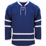 Kobe Sportswear K3G93A Toronto Maple Leafs Away Royal Blue Pro Series Hockey Jersey