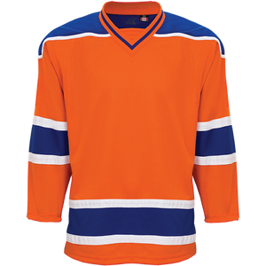 Kobe Sportswear K3G97R Edmonton Oilers Third Orange Pro Series Hockey Jersey