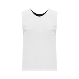 Athletic Knit (AK) LF302A-221 Adult Reversible Black/White Field Lacrosse Jersey