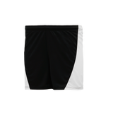 Athletic Knit (AK) LS605L-221 Black/White Ladies Field Lacrosse Shorts