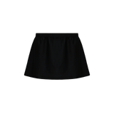 Athletic Knit (AK) LSK600-001 Ladies Black Field Lacrosse Skirt