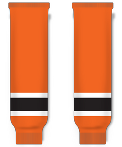 Modelline Lehigh Valley Phantoms Third Orange Knit Ice Hockey Socks