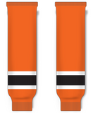 Modelline Lehigh Valley Phantoms Third Orange Knit Ice Hockey Socks