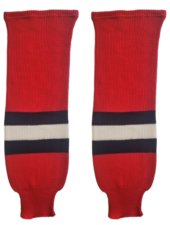 Modelline HC CSKA Moscow Knit Ice Hockey Socks