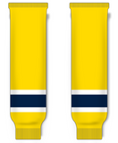 Modelline Merrimack Warriors Home Maize/Yellow Knit Ice Hockey Socks