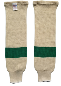 Modelline 1921-25 Toronto St. Pats Cream Knit Ice Hockey Socks