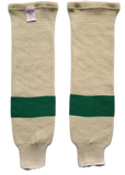 Modelline 1921-25 Toronto St. Pats Cream Knit Ice Hockey Socks