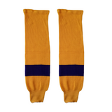 Modelline Los Angeles Kings Alternate Gold Knit Ice Hockey Socks