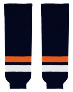 Athletic Knit (AK) HS630-510 New York Islanders Navy Knit Ice Hockey Socks