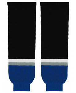 Modelline 2009 Tampa Bay Lightning Third Royal Blue Knit Ice Hockey Socks