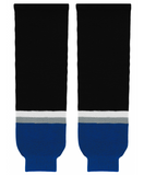Modelline 2009 Tampa Bay Lightning Third Royal Blue Knit Ice Hockey Socks