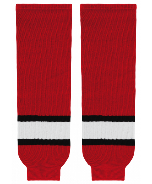 Modelline Ottawa Senators Home Red Knit Ice Hockey Socks