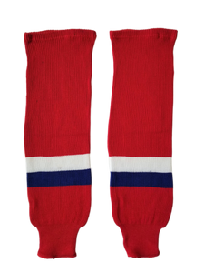 Modelline World Cup of Hockey Team Russia Home Red Knit Ice Hockey Socks