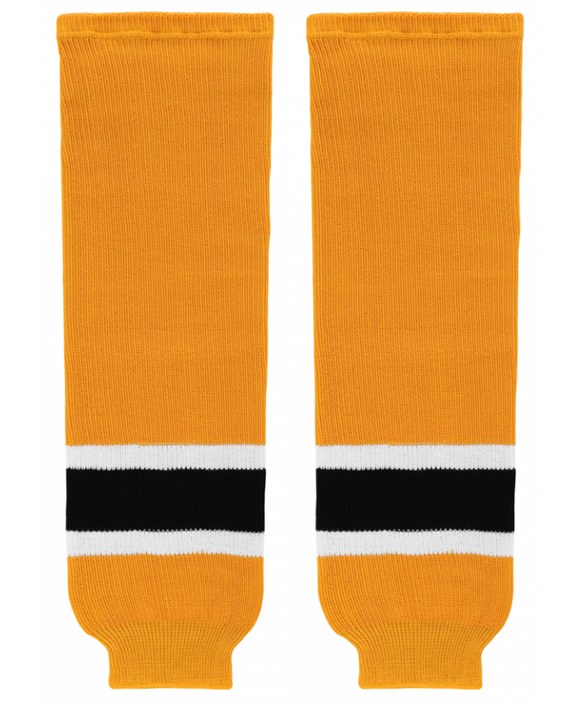 Modelline Boston Bruins Home Gold Knit Ice Hockey Socks
