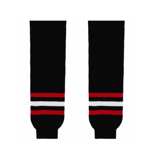 Chicago Blackhawks Youth 3 Pack Striped Sock – Clark Street Sports