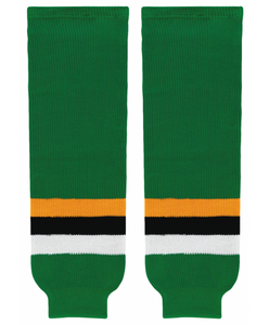 Modelline London Knights Kelly Green Knit Ice Hockey Socks
