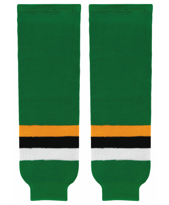 Modelline London Knights Kelly Green Knit Ice Hockey Socks