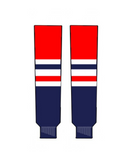 Modelline 1926 New York Americans Knit Ice Hockey Socks