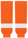 Modelline 1978-79 Philadelphia Flyers Away Orange Knit Ice Hockey Socks