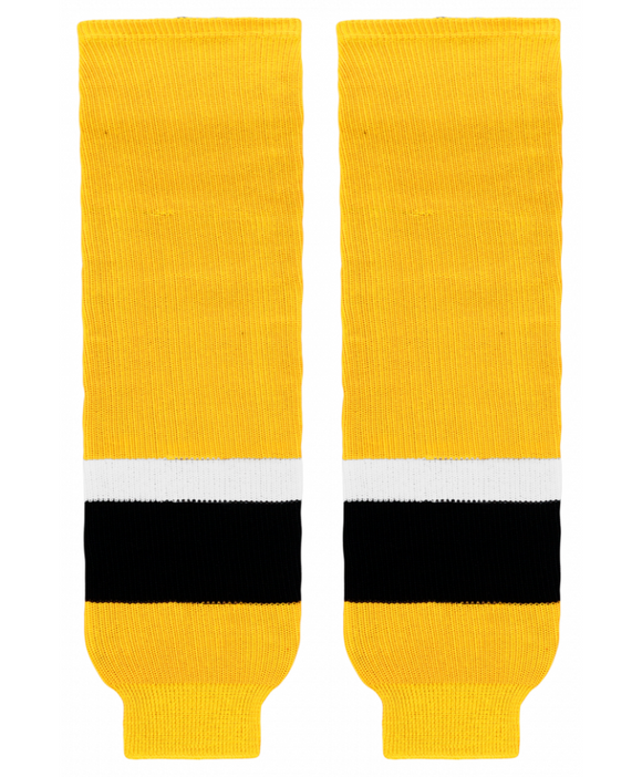 Modelline Pittsburgh Penguins Third Gold Knit Ice Hockey Socks