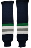 Modelline Seattle Thunderbirds Knit Ice Hockey Socks