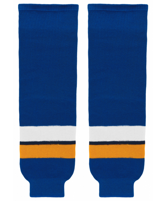 Modelline St. Louis Blues Home Royal Blue Knit Ice Hockey Socks