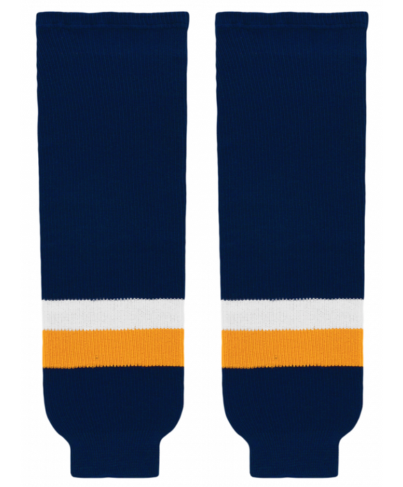 Modelline 2007-2013 St. Louis Blues Third Navy Knit Ice Hockey Socks