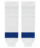 Modelline Tampa Bay Lightning Away White Knit Ice Hockey Socks