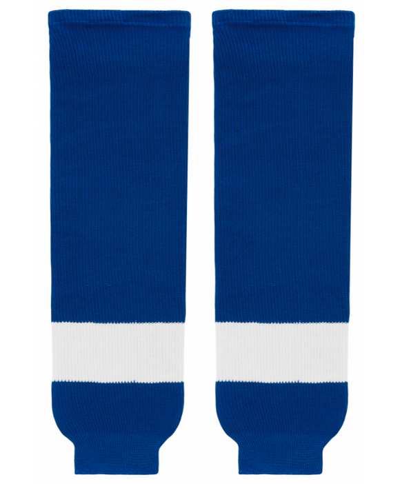 Modelline Toronto Arenas Royal Blue Knit Ice Hockey Socks