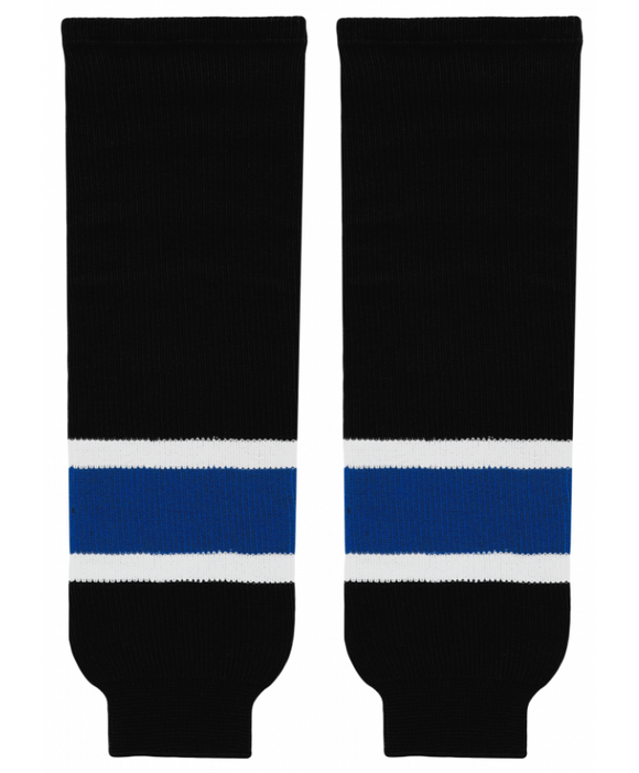 Modelline Tampa Bay Lightning Third Black Knit Ice Hockey Socks