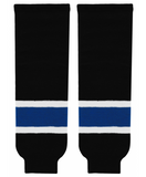 Modelline Tampa Bay Lightning Third Black Knit Ice Hockey Socks