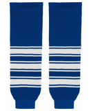 Modelline 1935-2016 Toronto Maple Leafs Home Royal Blue Knit Ice Hockey Socks