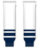 Modelline Torpedo Nizhny Novgorod Away White Knit Ice Hockey Socks
