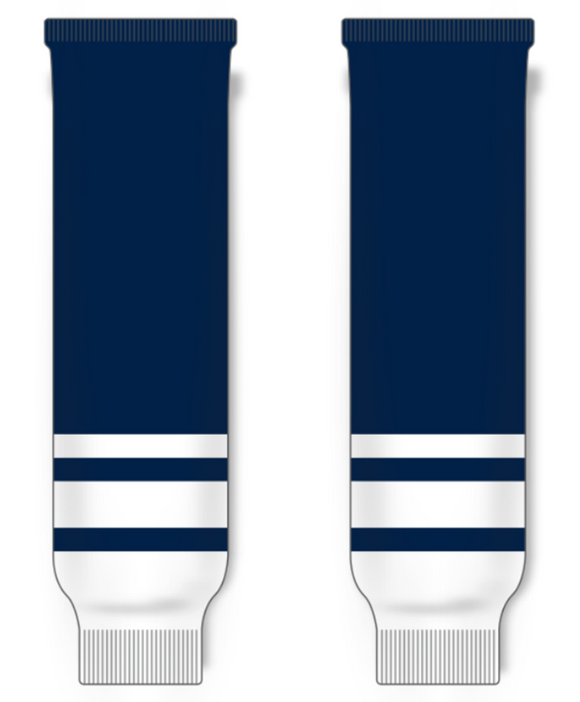Modelline Torpedo Nizhny Novgorod Home Navy Knit Ice Hockey Socks