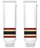 Modelline Tucson Roadrunners Home White Knit Ice Hockey Socks