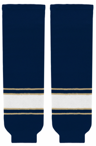 Modelline Notre Dame Fighting Irish Home Navy Knit Ice Hockey Socks