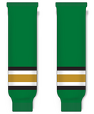 Modelline Val d'Or Foreurs Away Kelly Green Knit Ice Hockey Socks