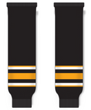 Modelline Victoriaville Tigres Third Black Knit Ice Hockey Socks