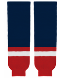 Athletic Knit (AK) HS630-806 2008 Washington Capitals Red Knit Ice Hockey Socks