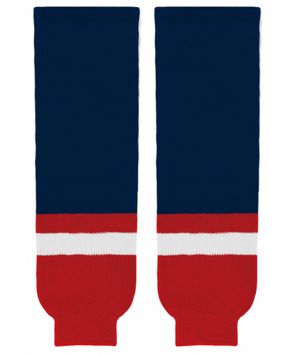 Modelline Washington Capitals Home Navy Knit Ice Hockey Socks