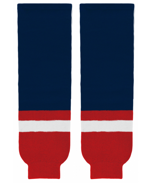 Modelline 2023 Washington Capitals Reverse Retro Black Knit Ice Hockey Socks Small - 20
