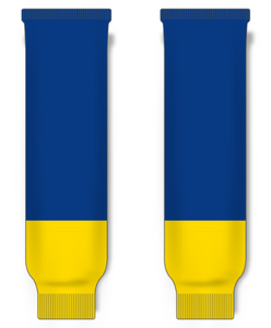 Modelline World Cup of Hockey Team Sweden Home Royal Blue Knit Ice Hockey Socks