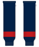 Modelline World Cup of Hockey Team USA Knit Ice Hockey Socks