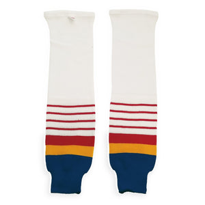 Modelline 1996-97 St. Louis Blues Home White Knit Ice Hockey Socks