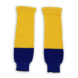 Modelline World Cup of Hockey Team Sweden Away Gold Knit Ice Hockey Socks