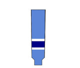 Modelline 2023 Montreal Canadiens Reverse Retro Sky Blue Knit Ice Hockey Socks