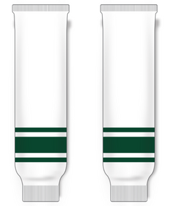 Modelline New Michigan State Spartans Home White Knit Ice Hockey Socks