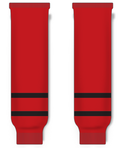 Modelline Ottawa Senators Reverse Retro Red Knit Ice Hockey Socks