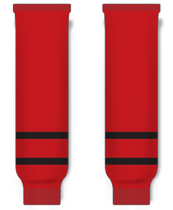Modelline World Cup of Hockey Team Canada Third Red Knit Ice Hockey Socks