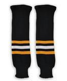 K1 Sportswear Pittsburgh Penguins Black Knit Ice Hockey Socks